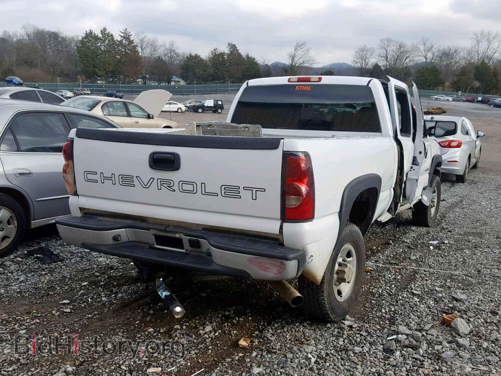 2006 CHEVROLET SILVERADO - VIN: 1GCHC29U96E104204 - Фото 4