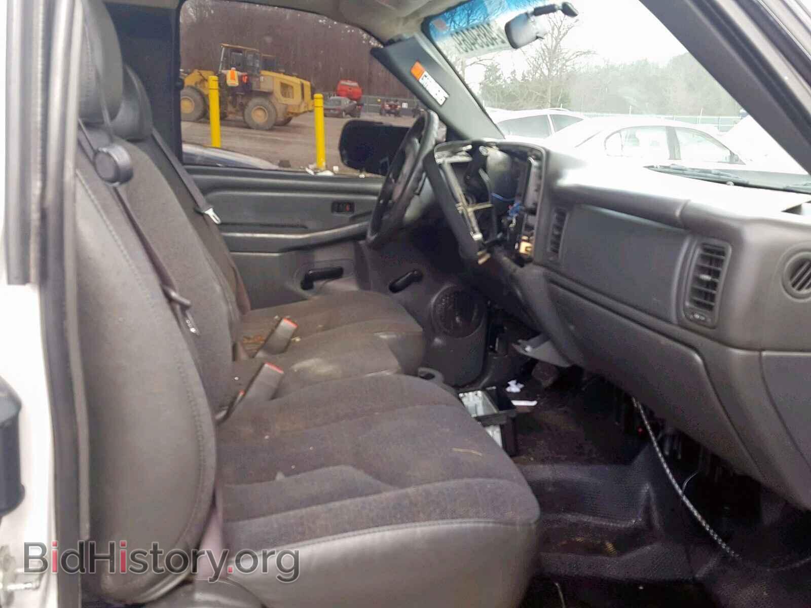2006 CHEVROLET SILVERADO - VIN: 1GCHC29U96E104204 - Фото 5
