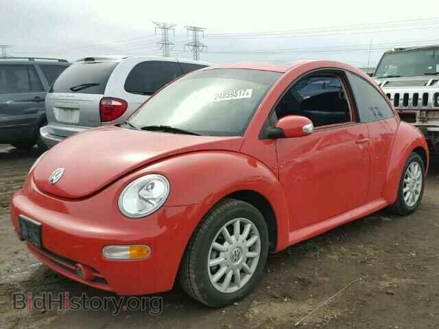 2005 VOLKSWAGEN BEETLE - VIN: 3VWCK31C65M412913 - Фото 2