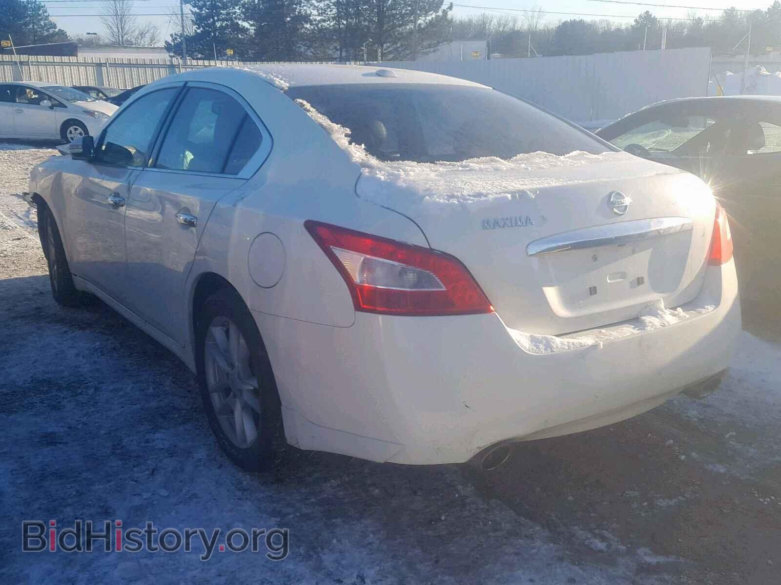 2011 NISSAN MAXIMA S - VIN: 1N4AA5AP3BC832711 - Фото 3