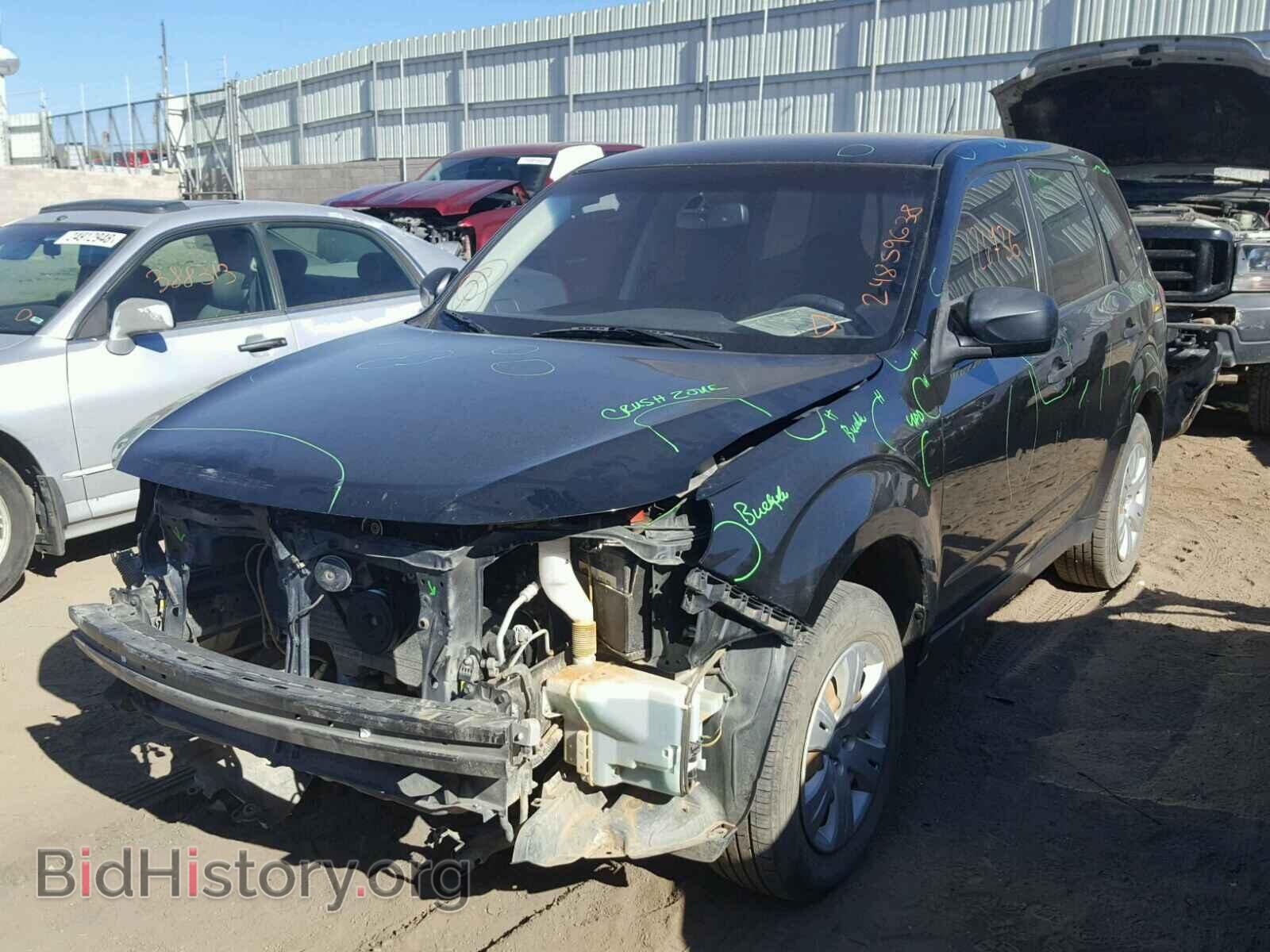 2010 SUBARU FORESTER - VIN: JF2SH6AC9AG705256 - Фото 2