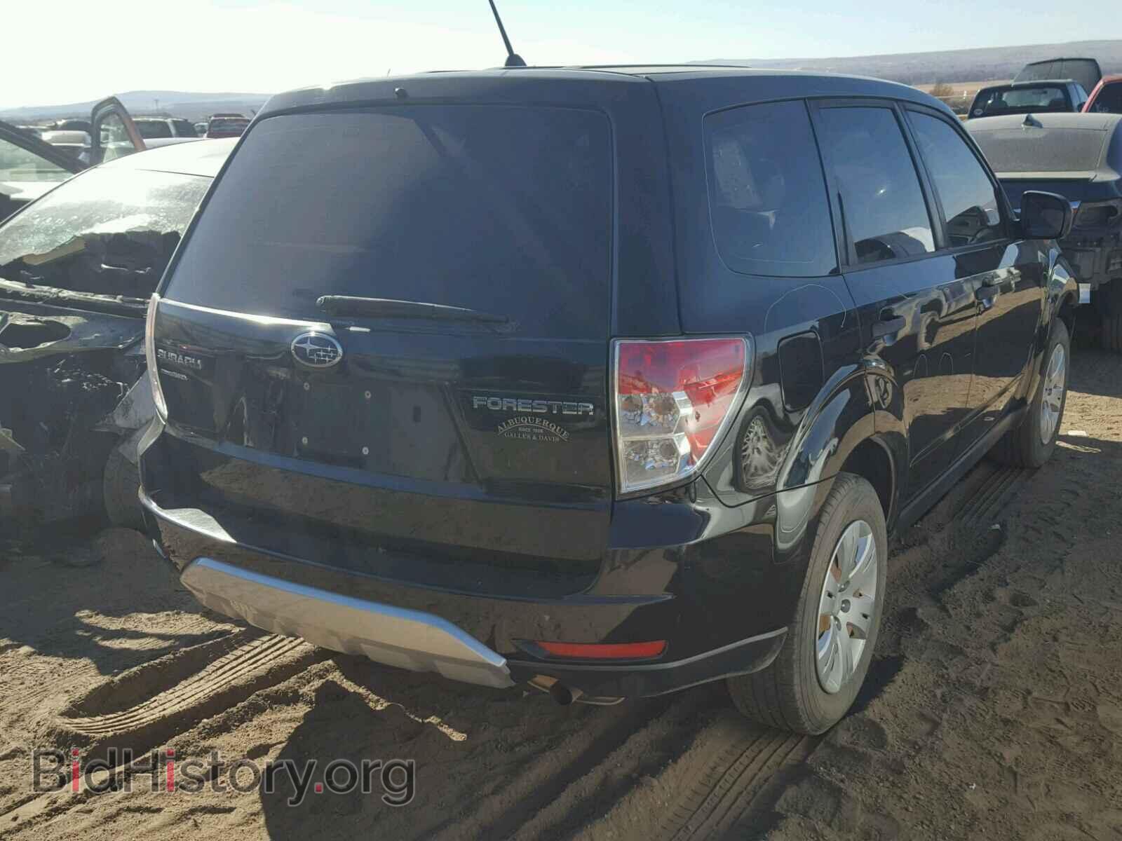 2010 SUBARU FORESTER - VIN: JF2SH6AC9AG705256 - Фото 4