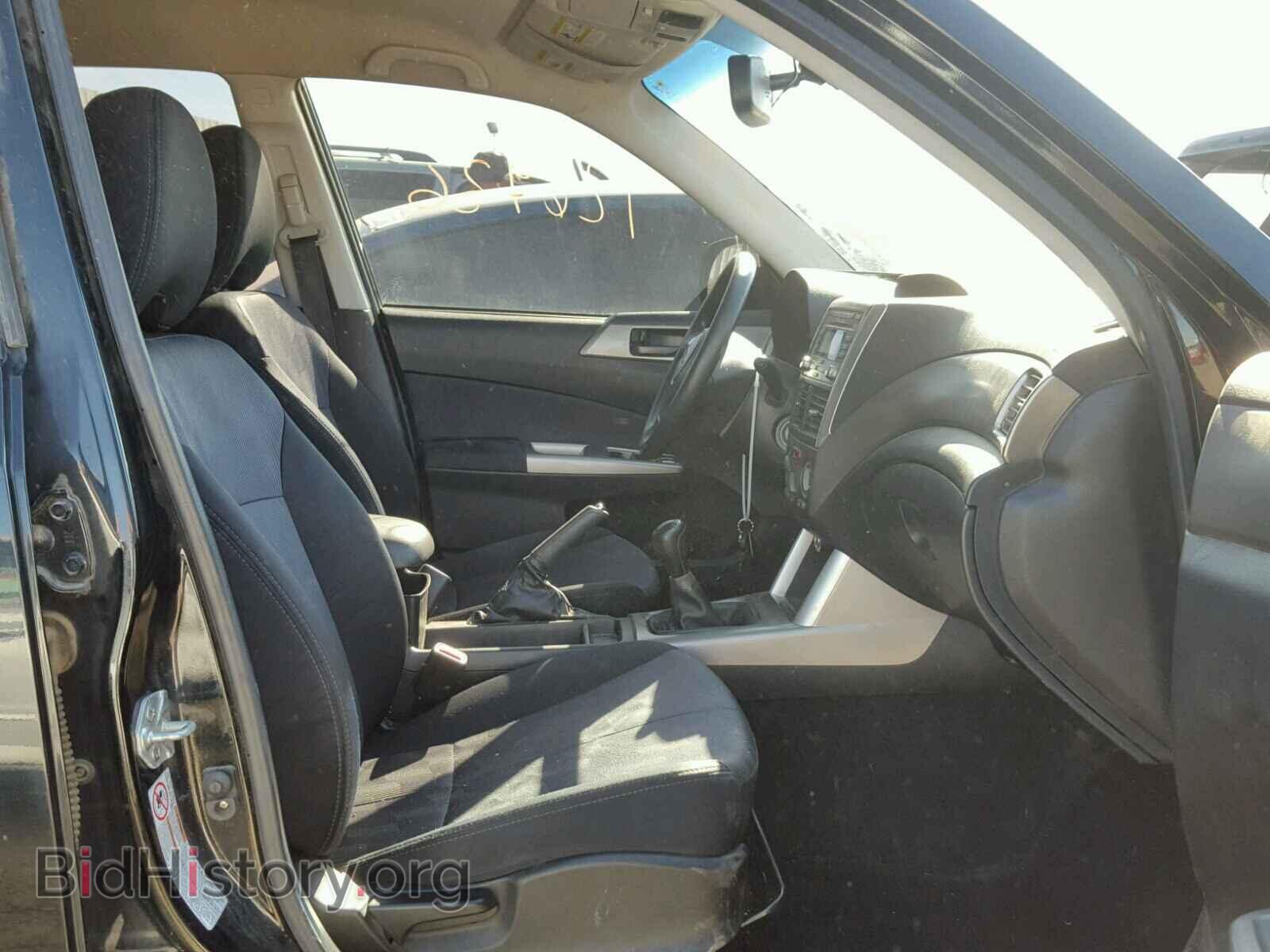 2010 SUBARU FORESTER - VIN: JF2SH6AC9AG705256 - Фото 5