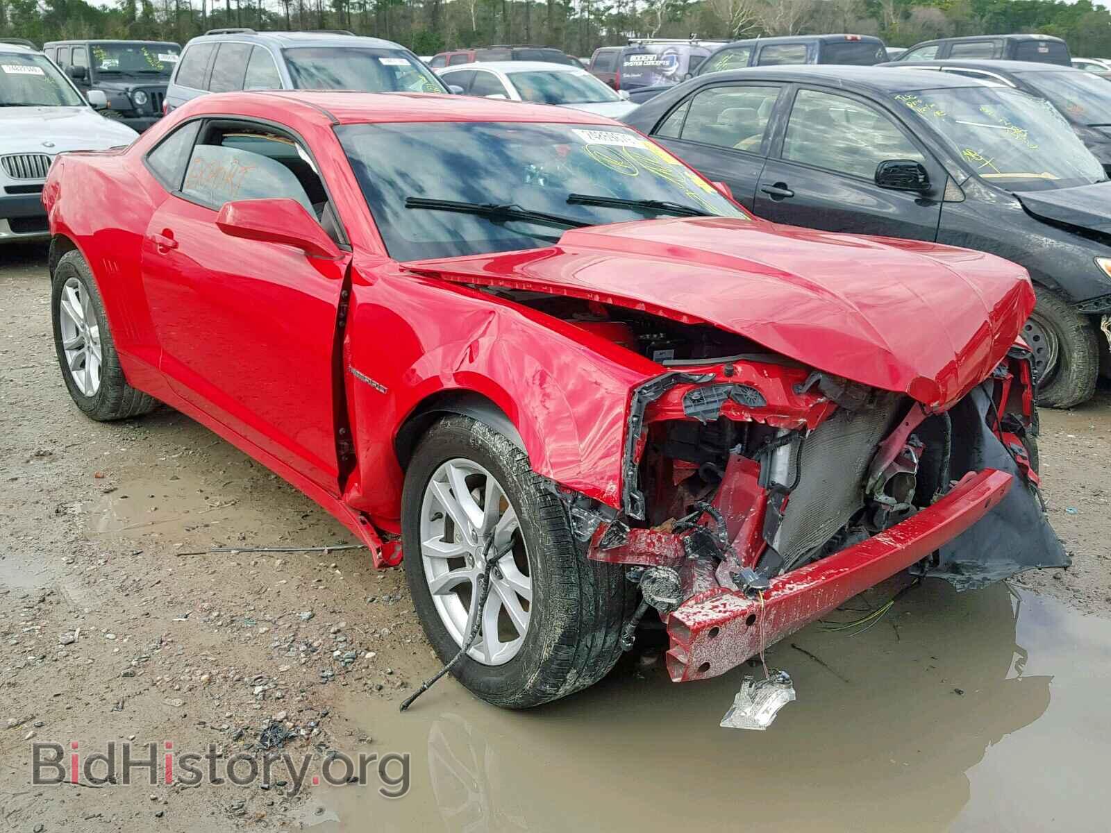 Фотография 2G1FA1E38F9308220 - CHEVROLET CAMARO 2015