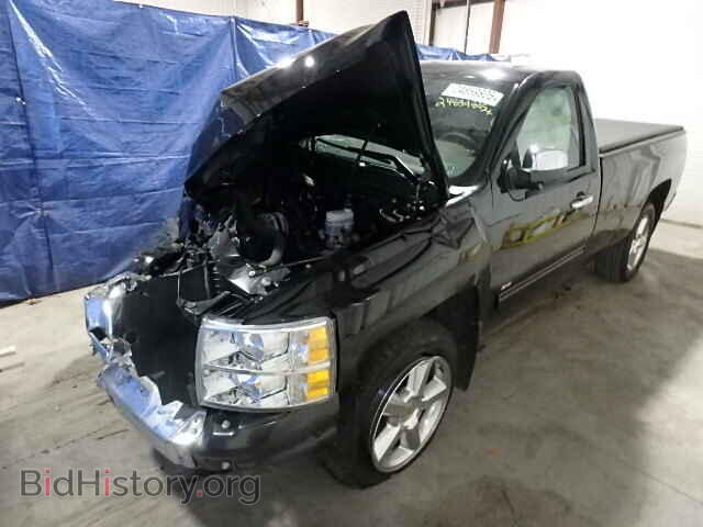 2011 CHEVROLET SILVERADO - VIN: 1GCNKPEA2BF136978 - Фото 2