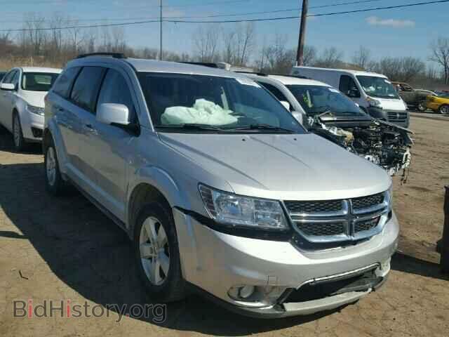 Фотография 3C4PDCBG9CT271046 - DODGE JOURNEY 2012