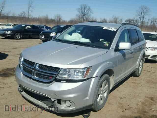 2012 DODGE JOURNEY - VIN: 3C4PDCBG9CT271046 - Фото 2