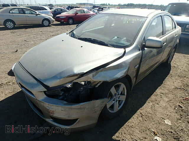 2008 MITSUBISHI LANCER - VIN: JA3AU26U48U014503 - Фото 2