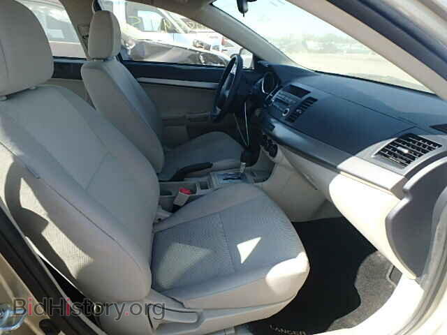 2008 MITSUBISHI LANCER - VIN: JA3AU26U48U014503 - Фото 5