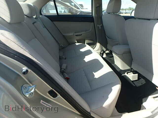 2008 MITSUBISHI LANCER - VIN: JA3AU26U48U014503 - Фото 6
