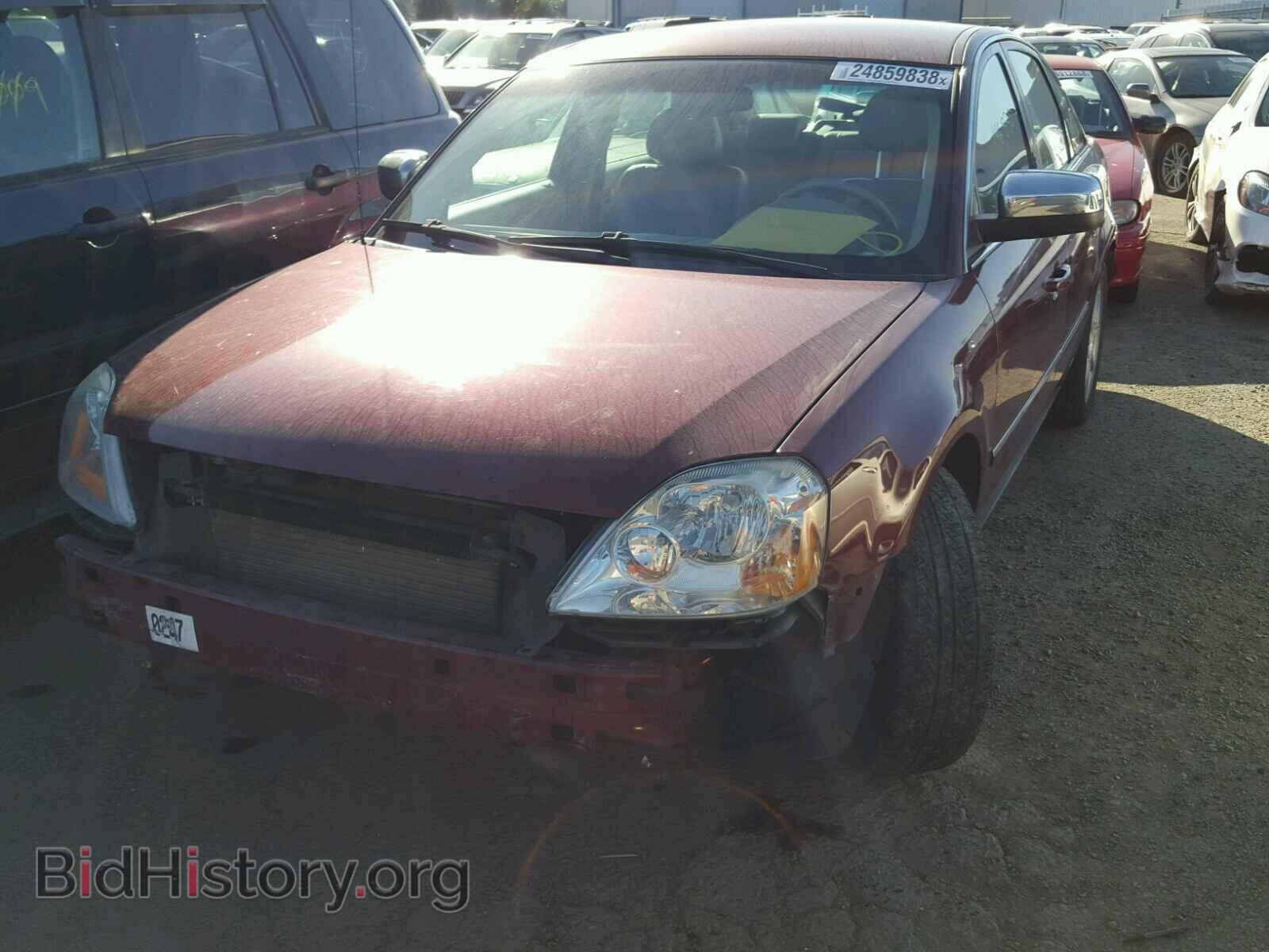 2005 FORD FIVE HUNDR - VIN: 1FAFP251X5G107144 - Фото 2