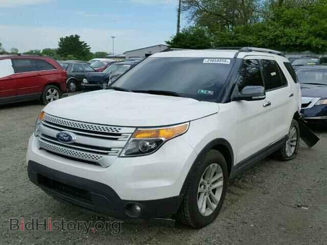 2012 FORD EXPLORER - VIN: 1FMHK7D84CGA11371 - Фото 2