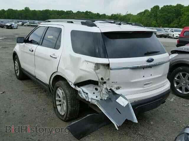 2012 FORD EXPLORER - VIN: 1FMHK7D84CGA11371 - Фото 3