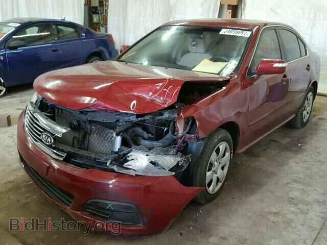 2009 KIA OPTIMA - VIN: KNAGE228495289752 - Фото 2