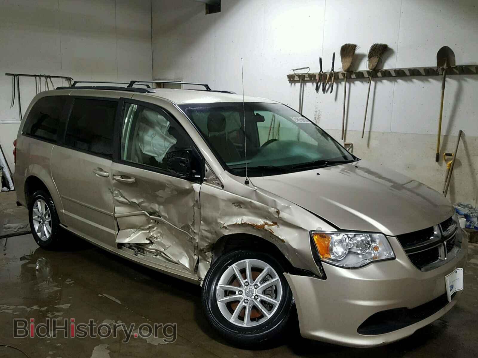 Photo 2C4RDGCG5ER205307 - DODGE CARAVAN 2014