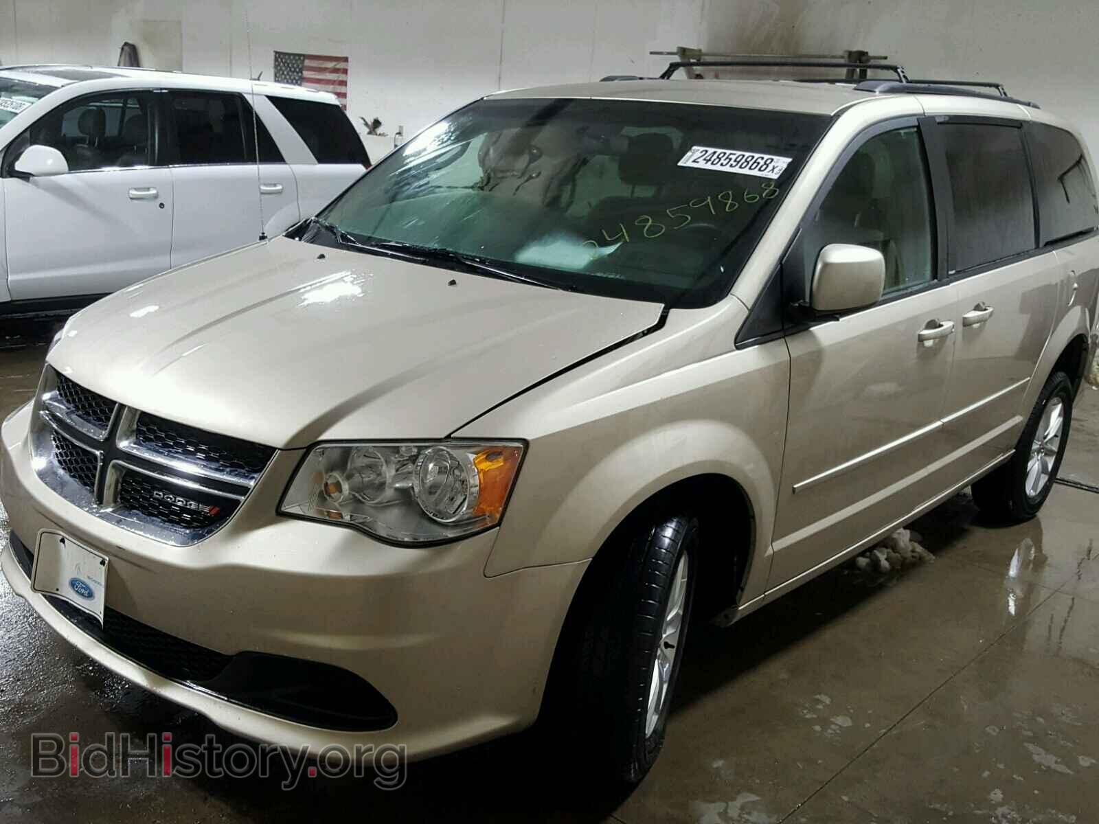 2014 DODGE CARAVAN - VIN: 2C4RDGCG5ER205307 - Фото 2