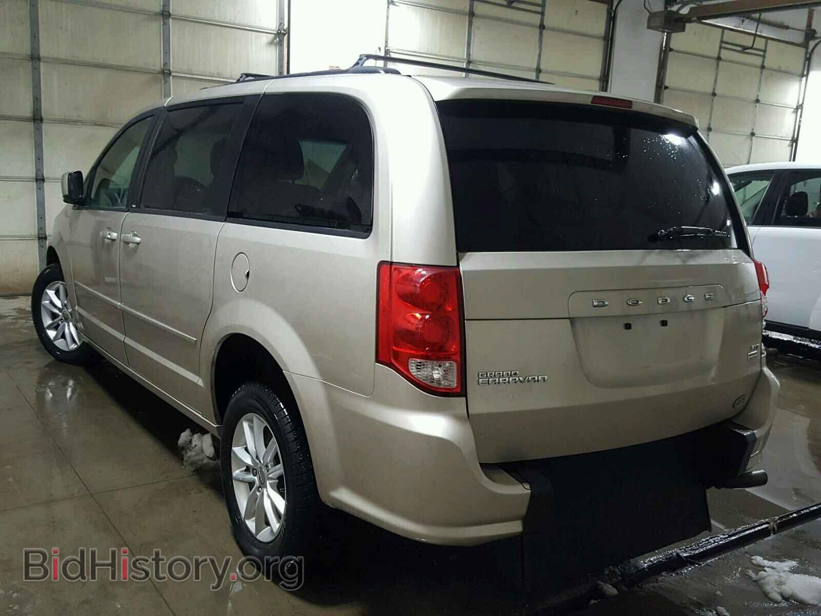 2014 DODGE CARAVAN - VIN: 2C4RDGCG5ER205307 - Фото 3