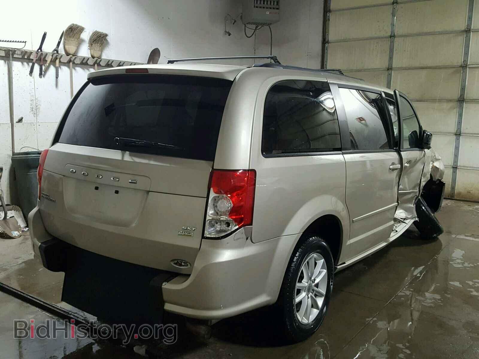 2014 DODGE CARAVAN - VIN: 2C4RDGCG5ER205307 - Фото 4
