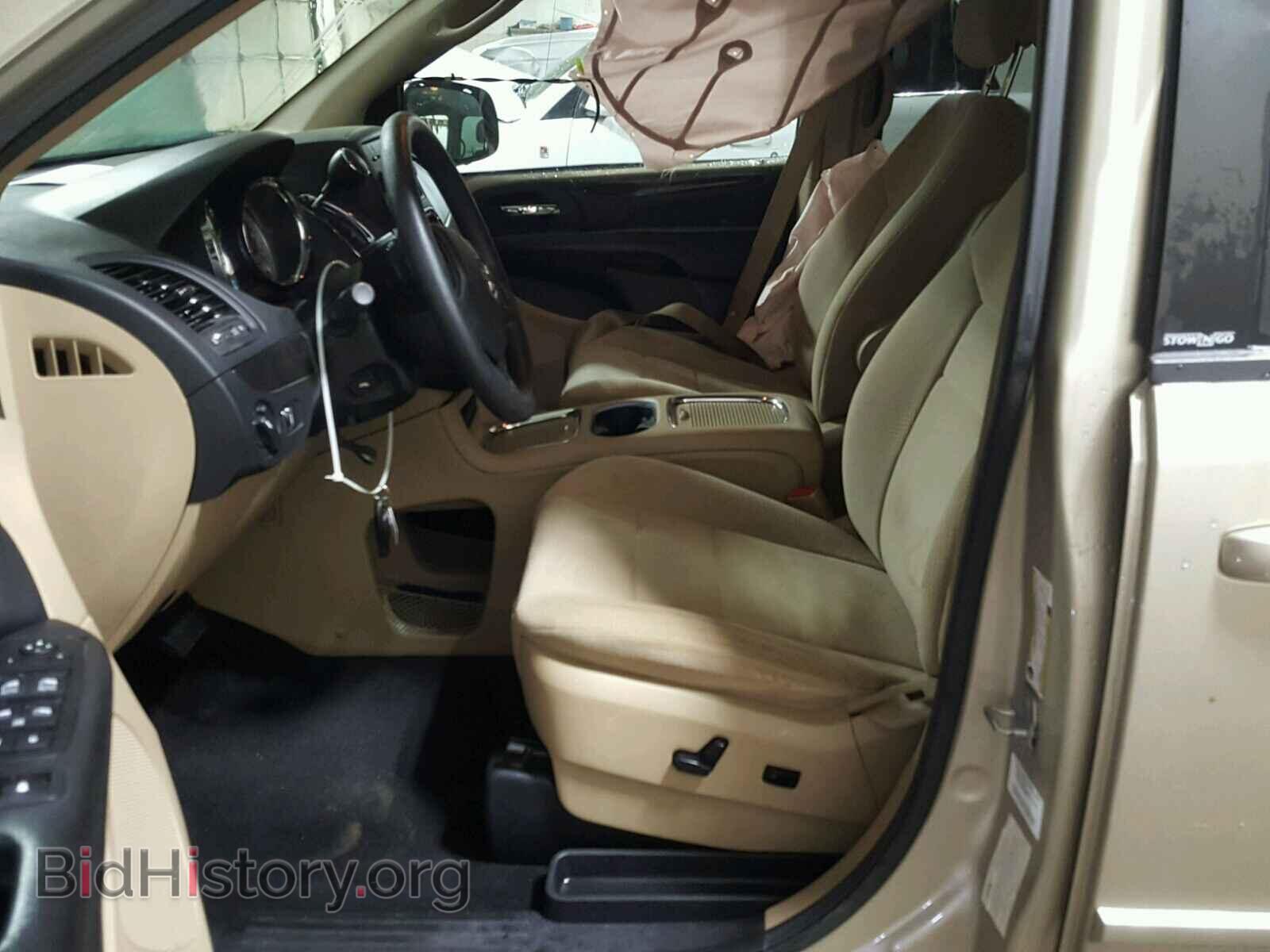 2014 DODGE CARAVAN - VIN: 2C4RDGCG5ER205307 - Фото 5