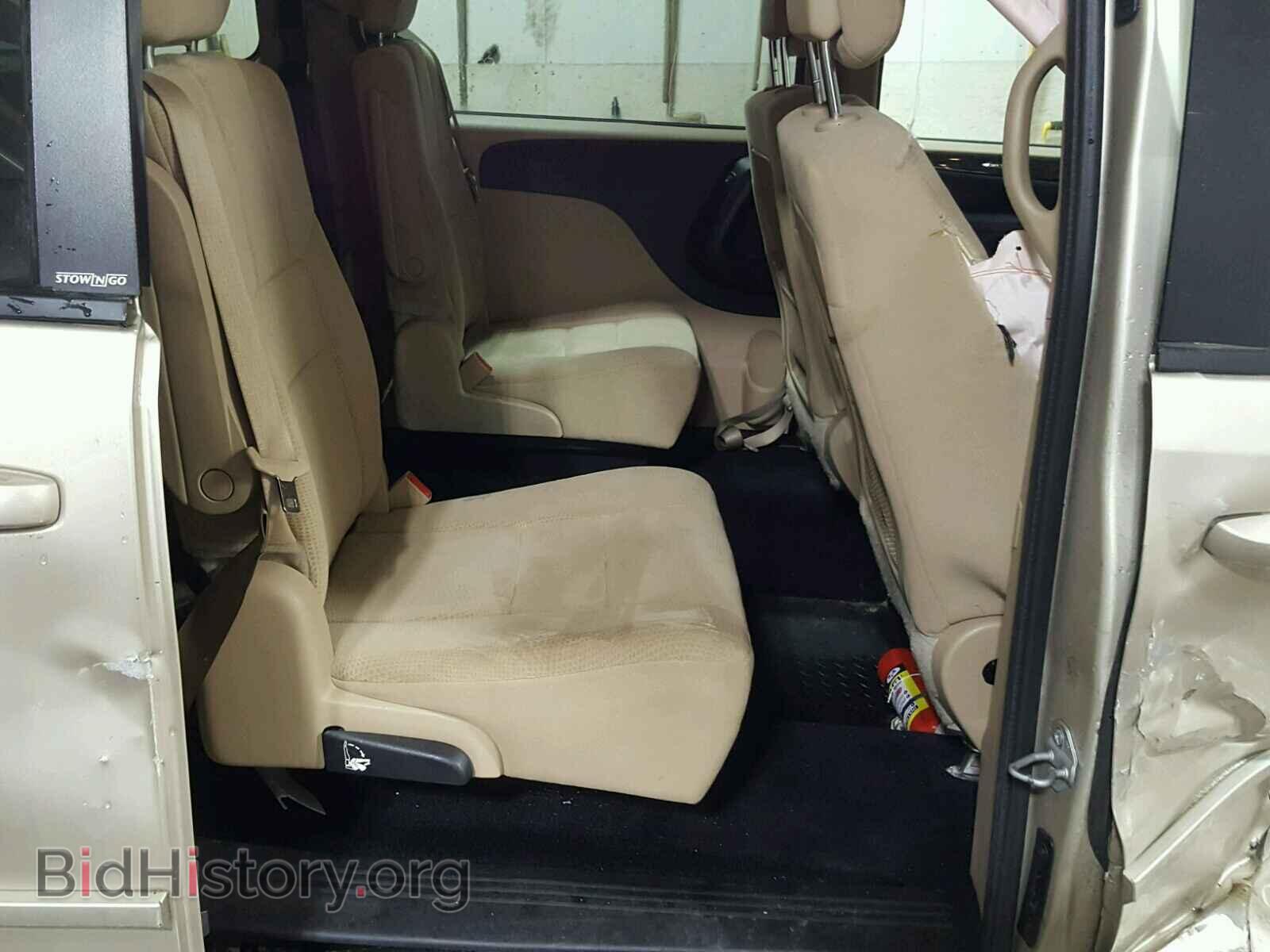 2014 DODGE CARAVAN - VIN: 2C4RDGCG5ER205307 - Фото 6