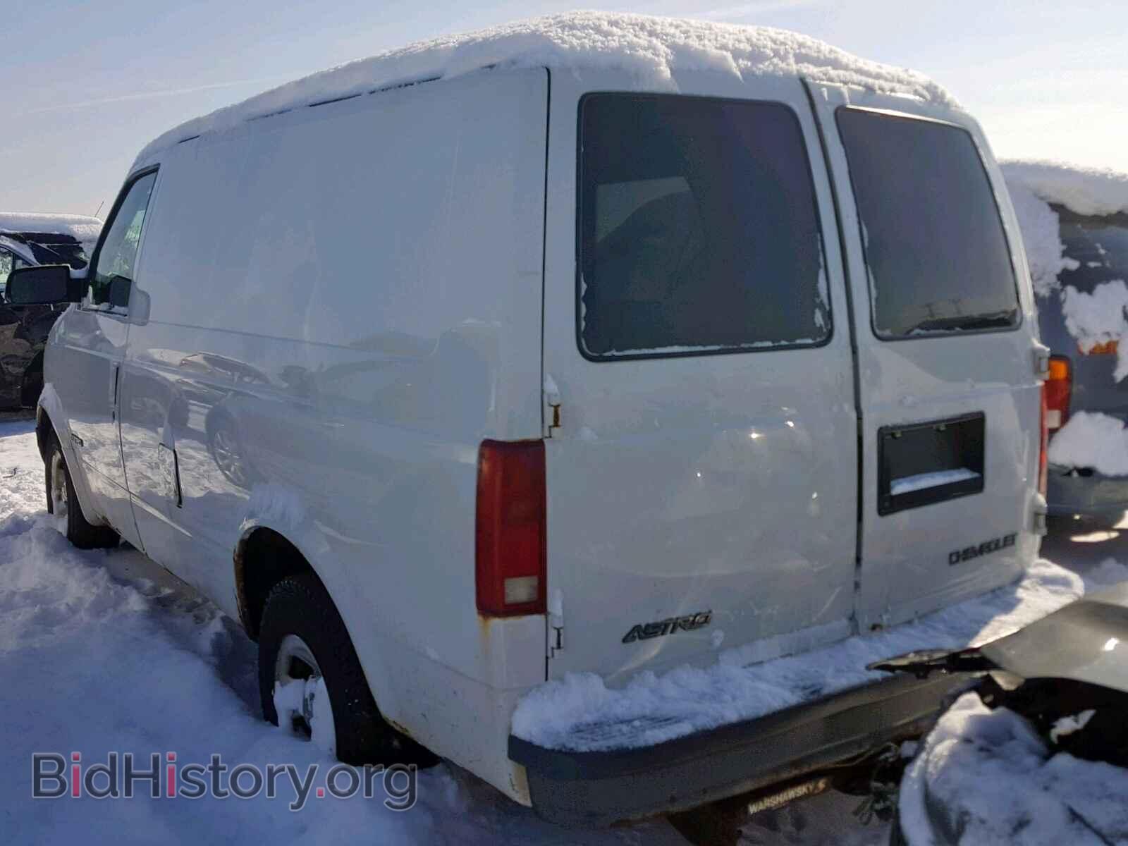 2002 CHEVROLET ASTRO - VIN: 1GCDM19X92B149882 - Фото 3