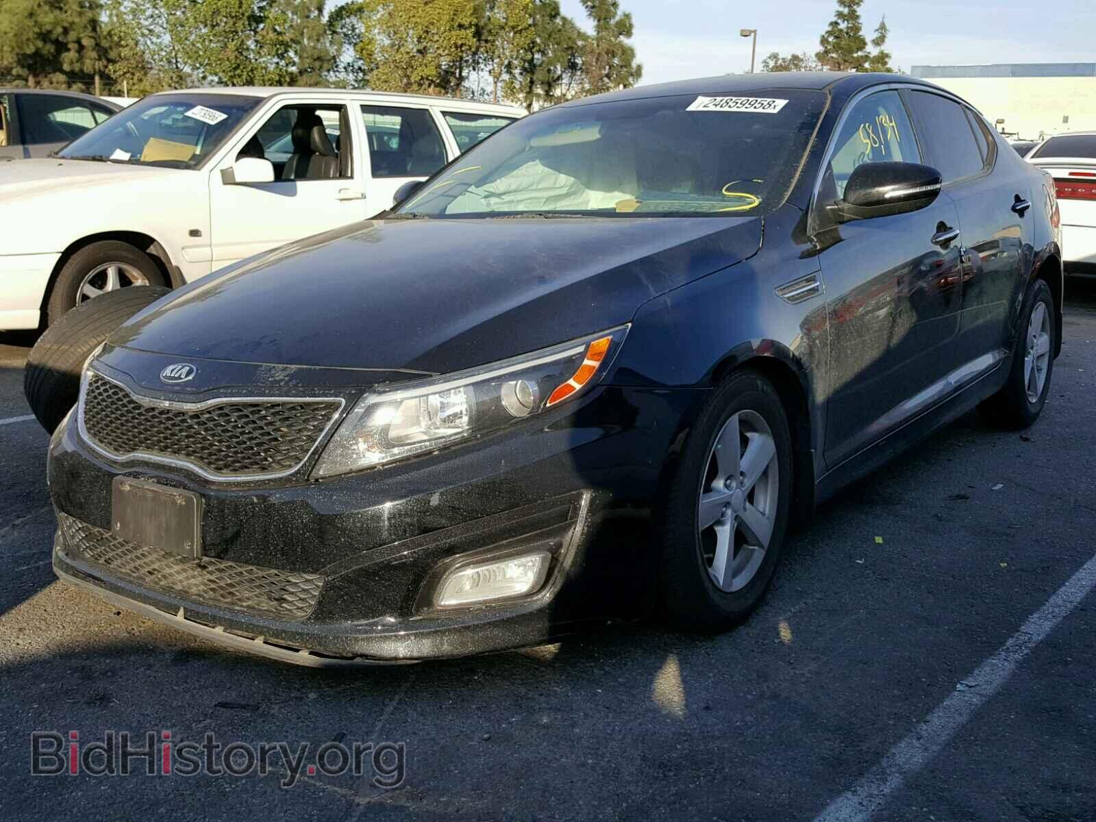 2015 KIA OPTIMA - VIN: 5XXGM4A78FG353325 - Фото 2