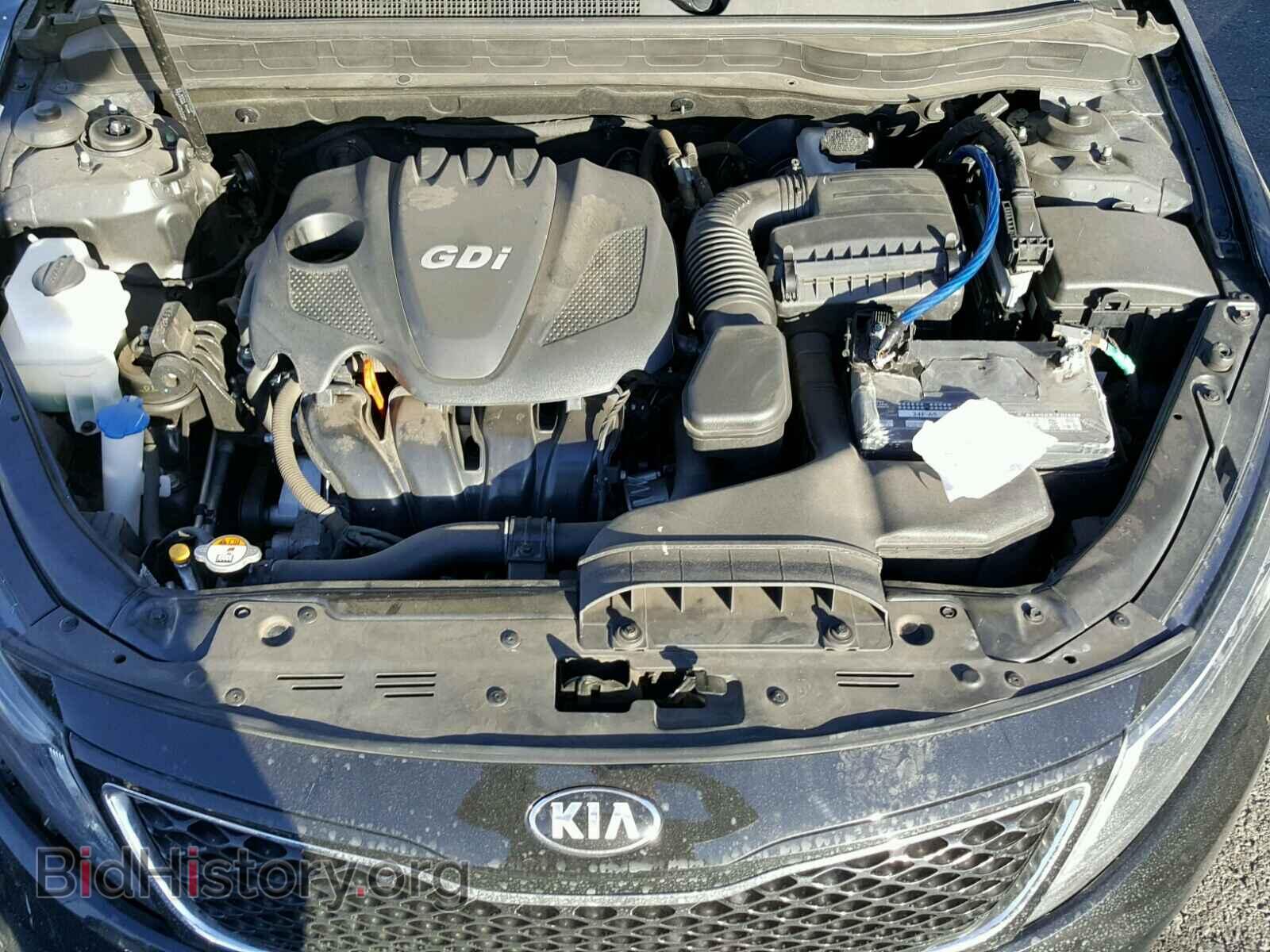 2015 KIA OPTIMA - VIN: 5XXGM4A78FG353325 - Фото 7