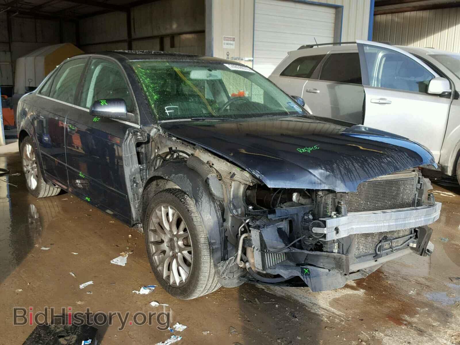Фотография WAUDF78E18A135581 - AUDI A4 2008