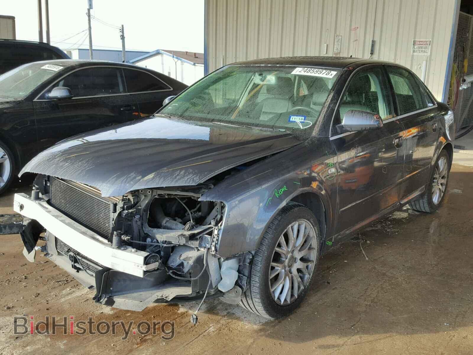 2008 AUDI A4 - VIN: WAUDF78E18A135581 - Фото 2