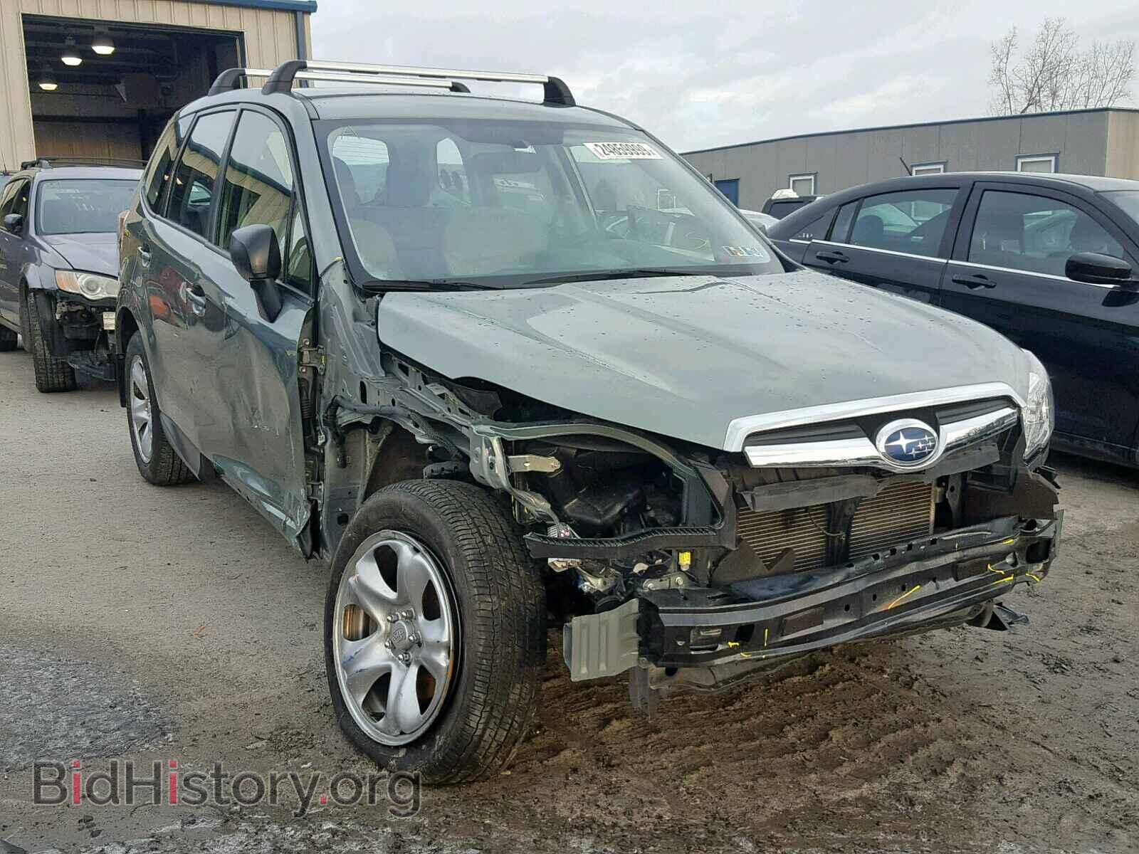 Photo JF2SJAAC2EH551707 - SUBARU FORESTER 2014