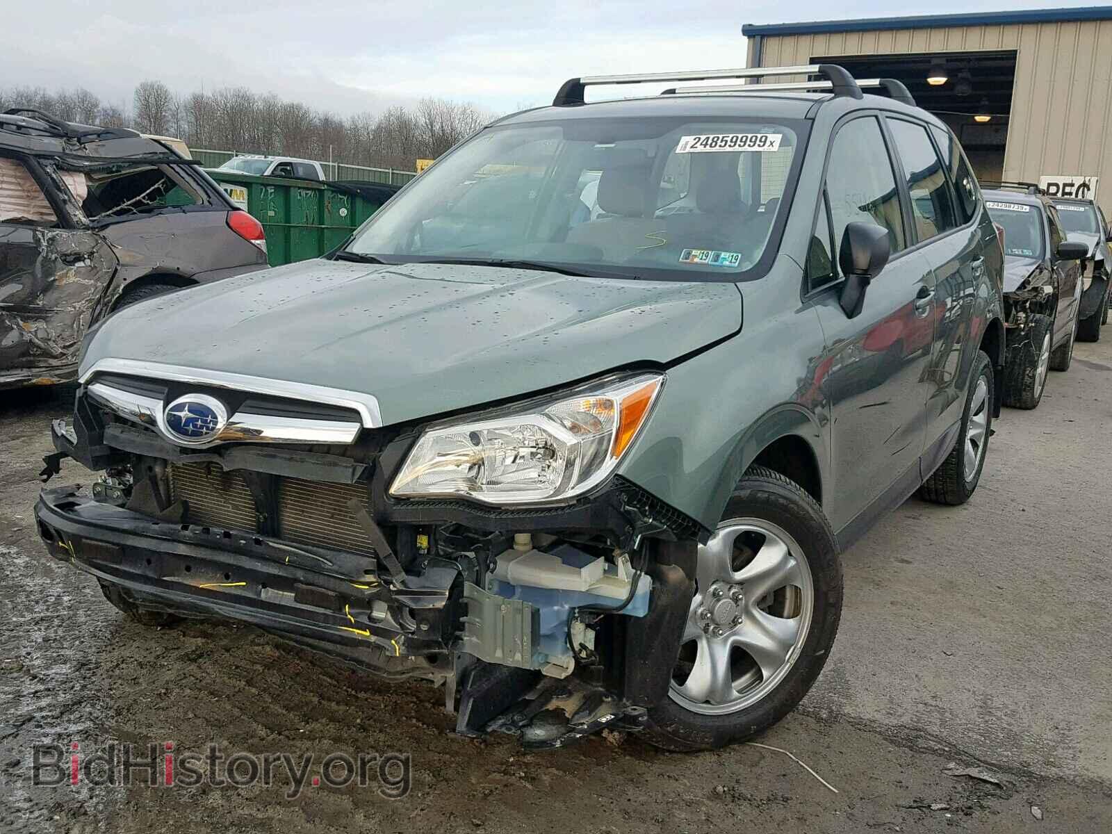 2014 SUBARU FORESTER - VIN: JF2SJAAC2EH551707 - Photo 2