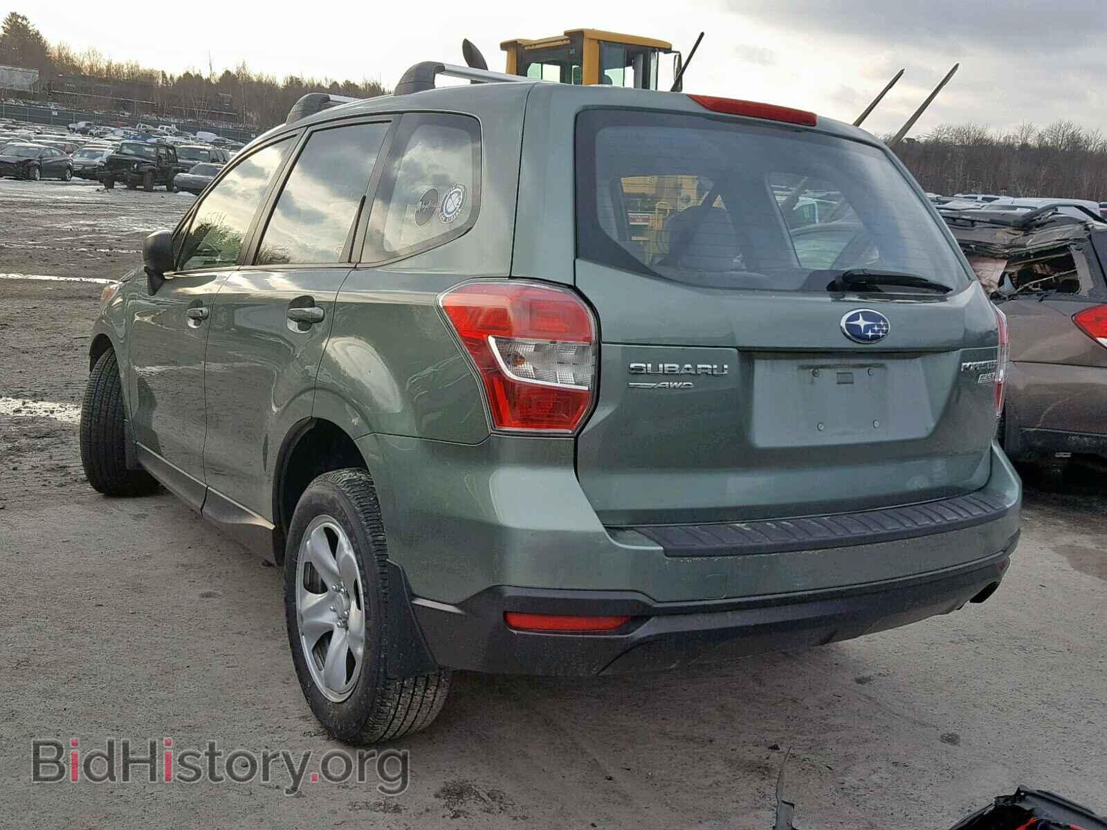 2014 SUBARU FORESTER - VIN: JF2SJAAC2EH551707 - Photo 3