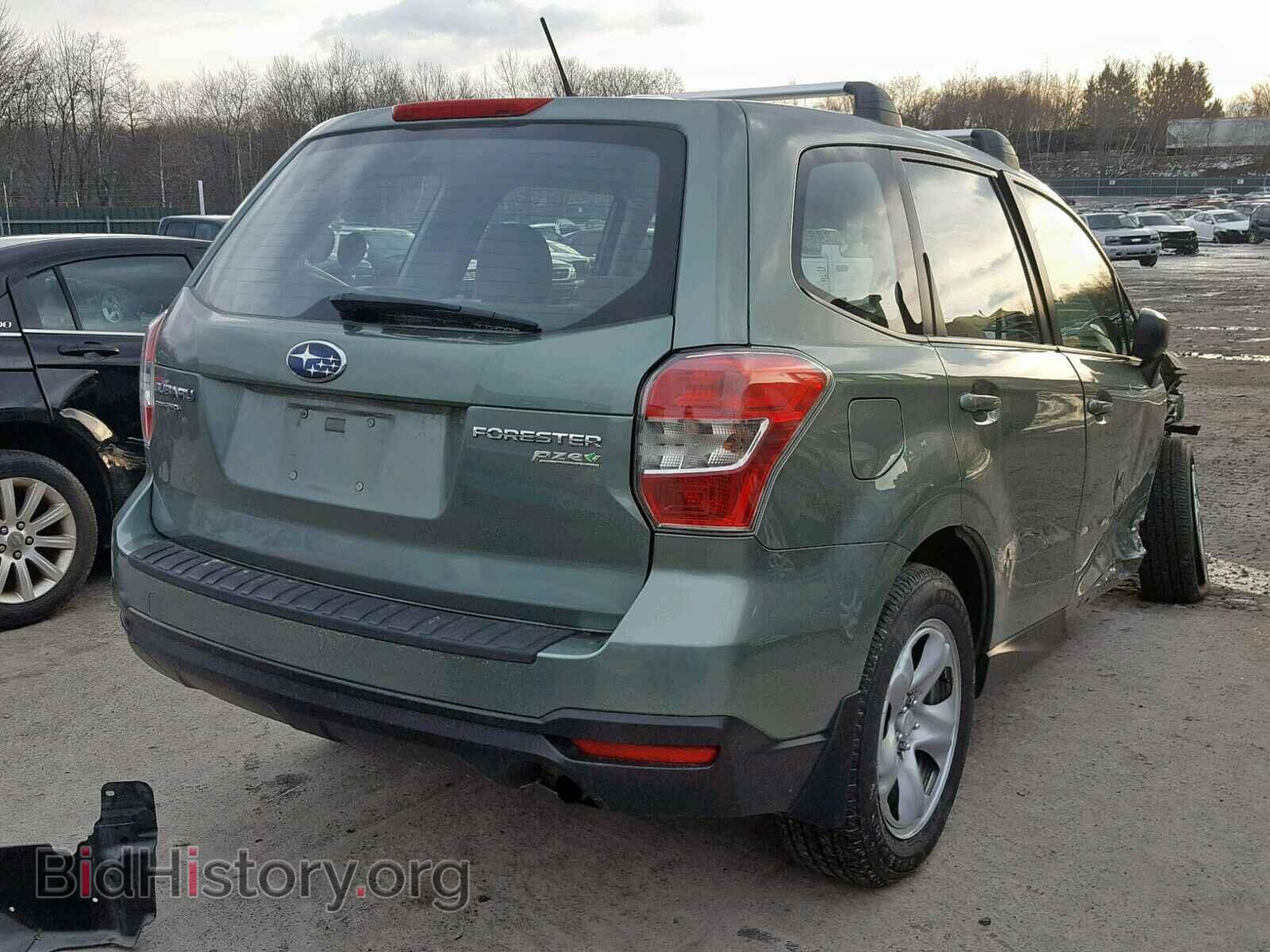 2014 SUBARU FORESTER - VIN: JF2SJAAC2EH551707 - Photo 4