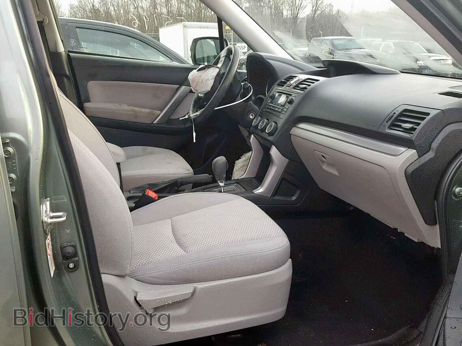 2014 SUBARU FORESTER - VIN: JF2SJAAC2EH551707 - Photo 5