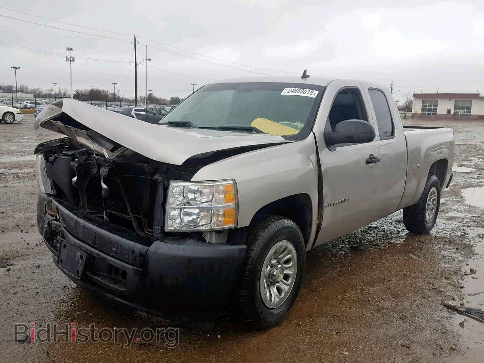 2007 CHEVROLET SILVERADO - VIN: 2GCEC19C371638807 - Фото 2