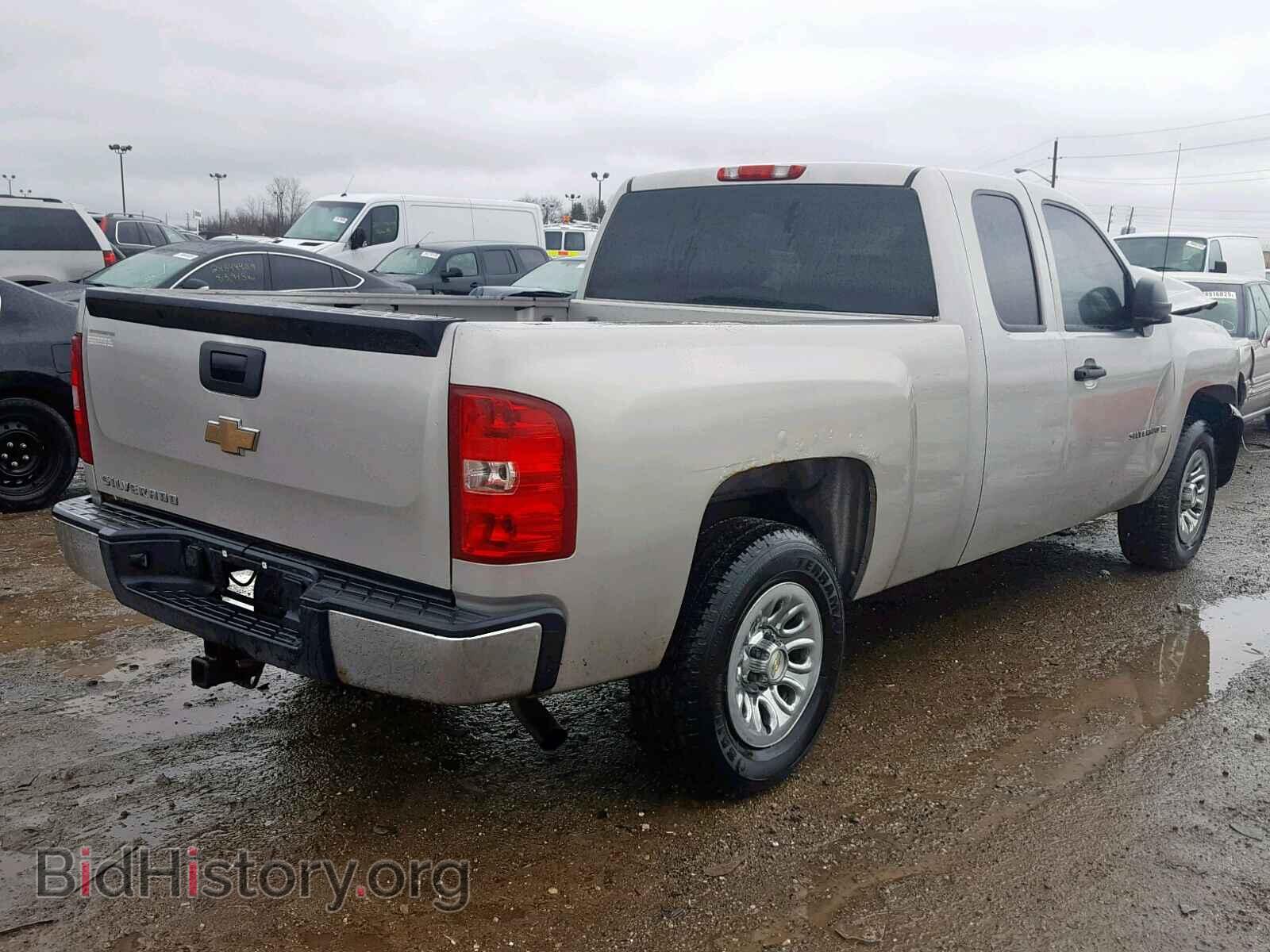 2007 CHEVROLET SILVERADO - VIN: 2GCEC19C371638807 - Фото 4