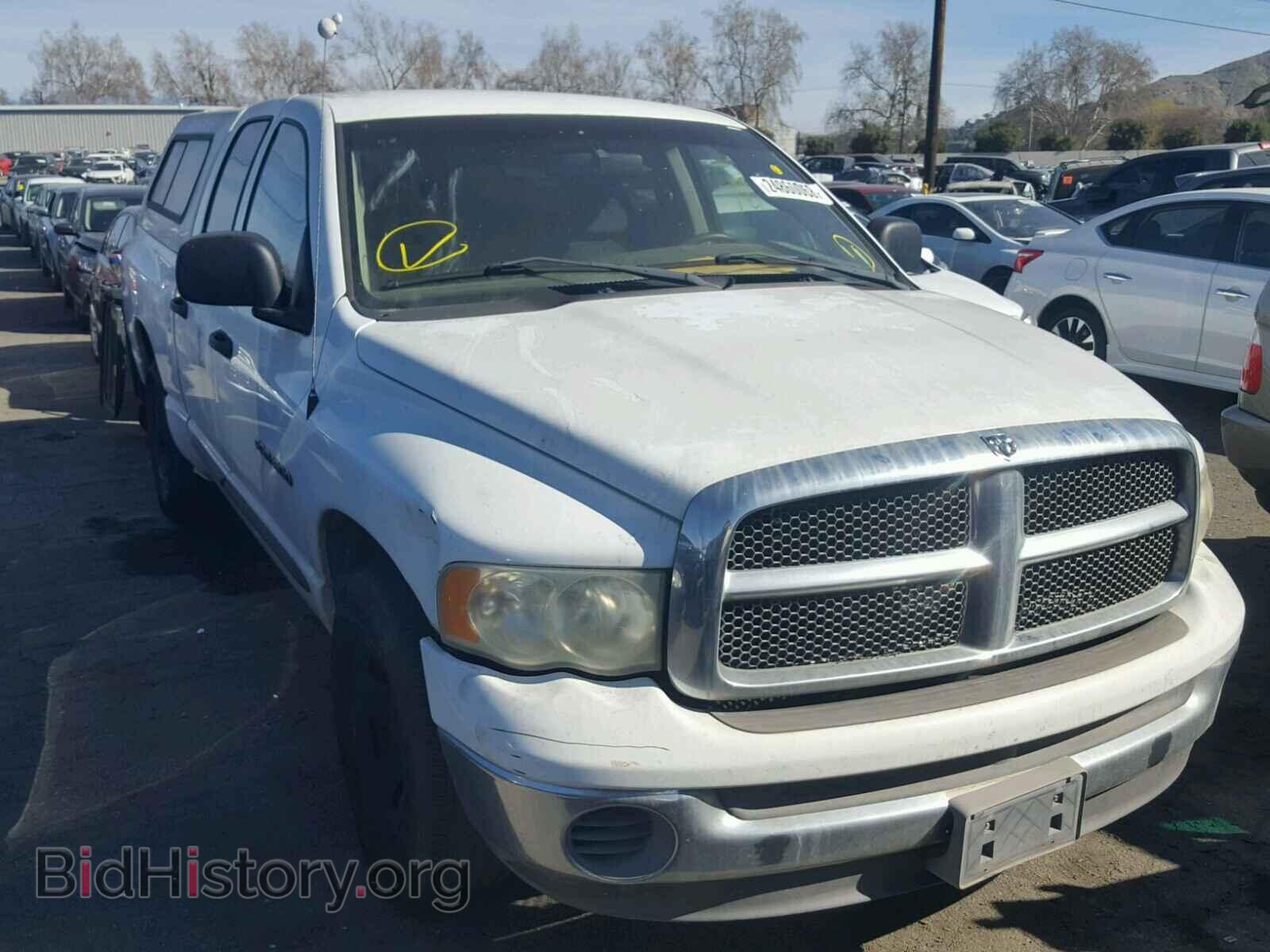 Photo 1D7HA18Z32S534535 - DODGE RAM 1500 2002