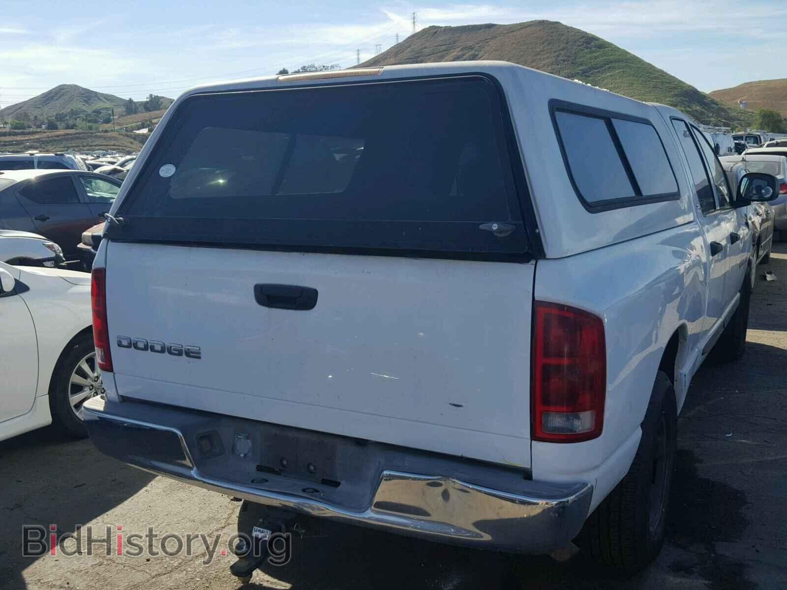 2002 DODGE RAM 1500 - VIN: 1D7HA18Z32S534535 - Фото 4