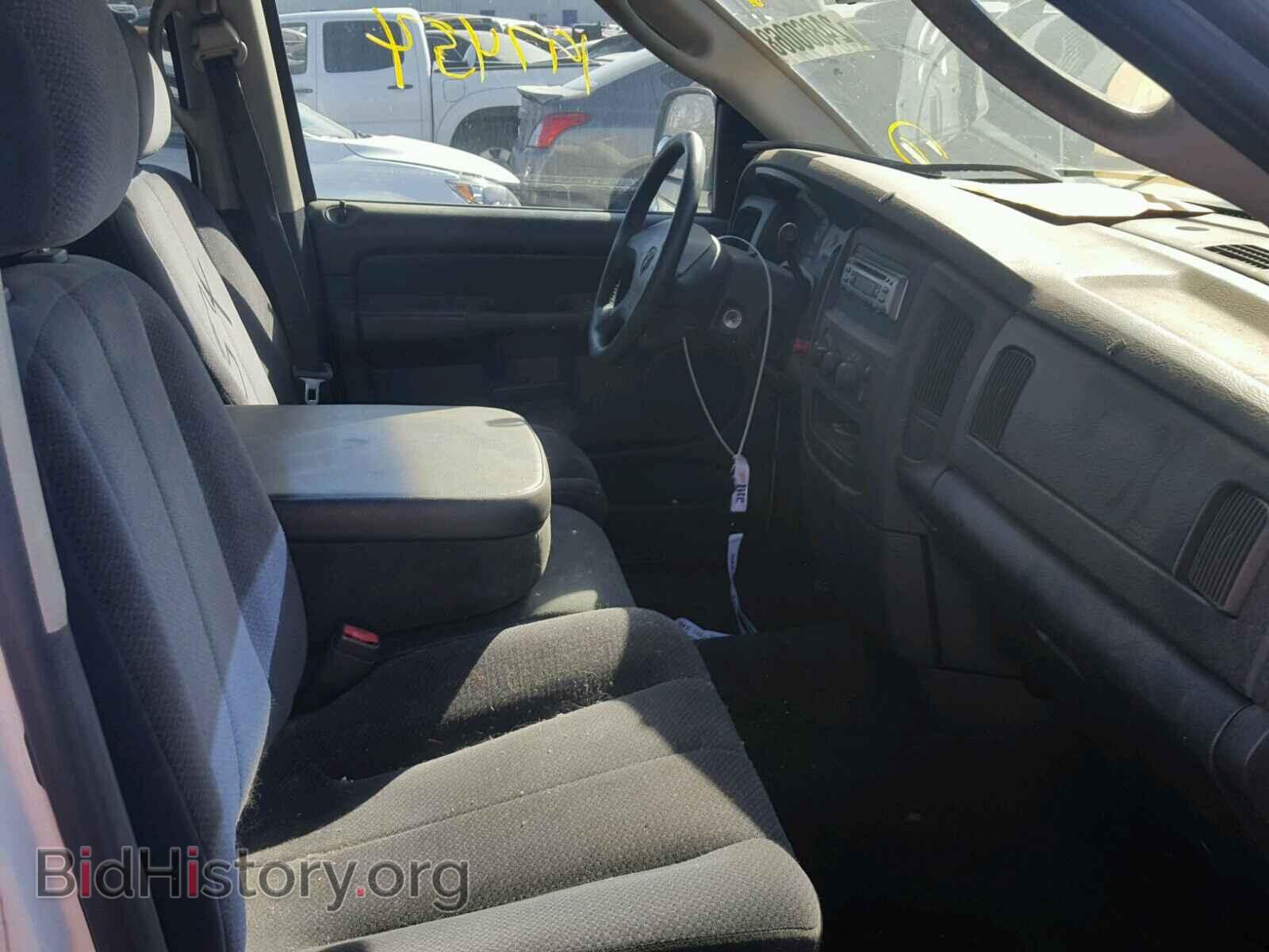 2002 DODGE RAM 1500 - VIN: 1D7HA18Z32S534535 - Фото 5