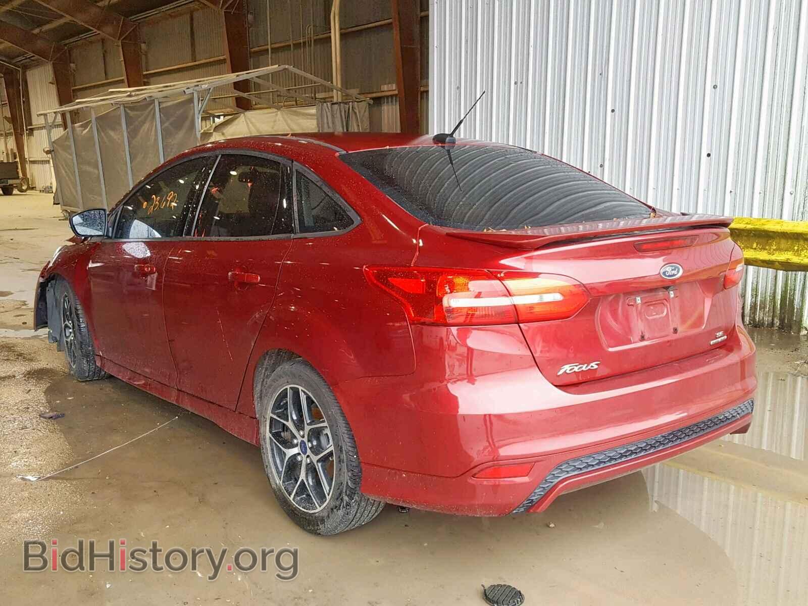 2016 FORD FOCUS SE - VIN: 1FADP3F27GL241835 - Фото 3