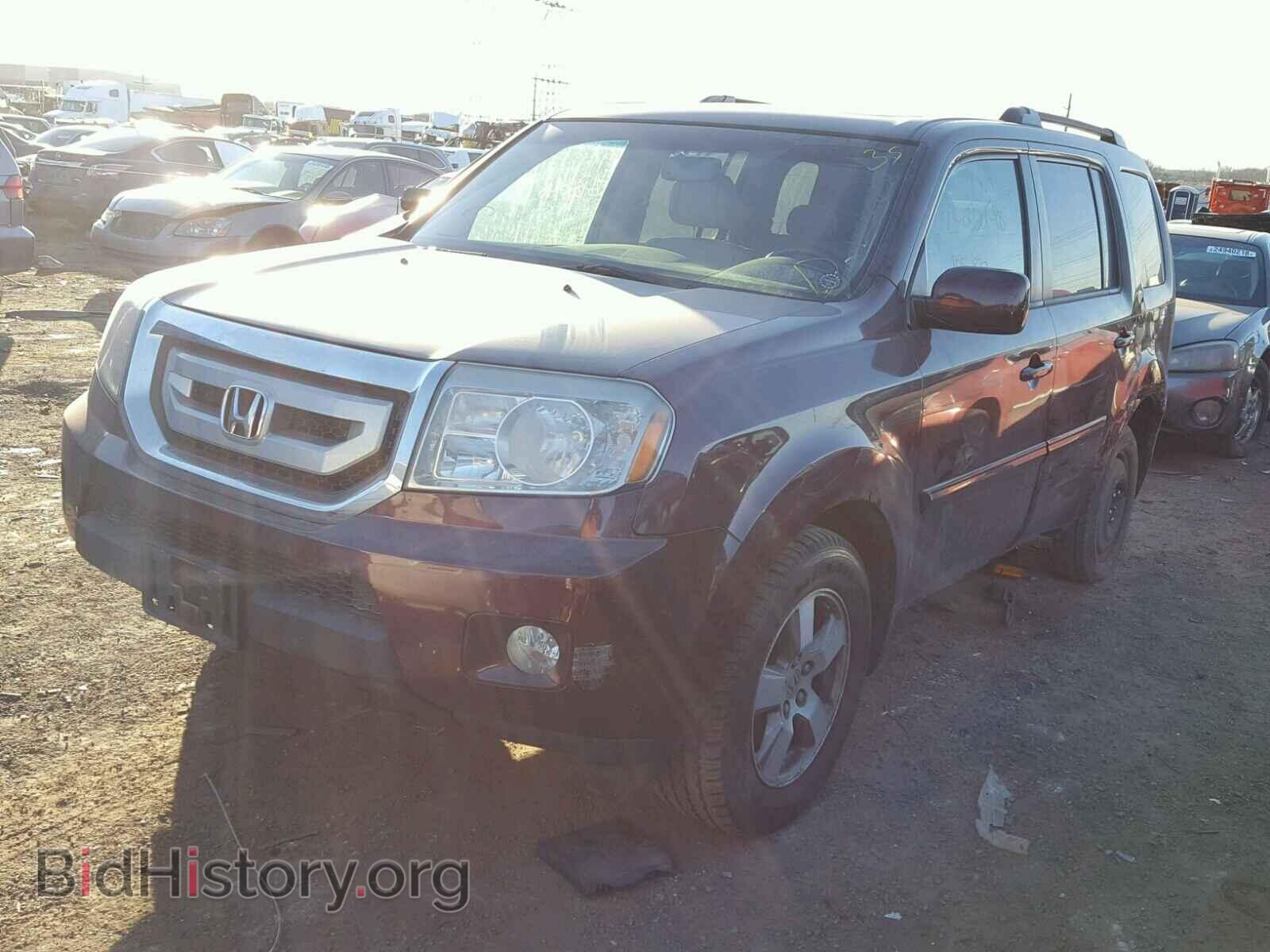 2009 HONDA PILOT - VIN: 5FNYF38699B004431 - Фото 2