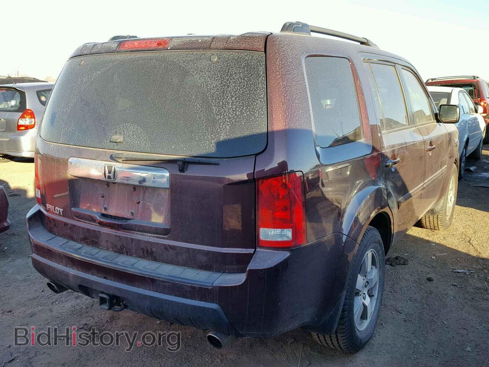 2009 HONDA PILOT - VIN: 5FNYF38699B004431 - Фото 4