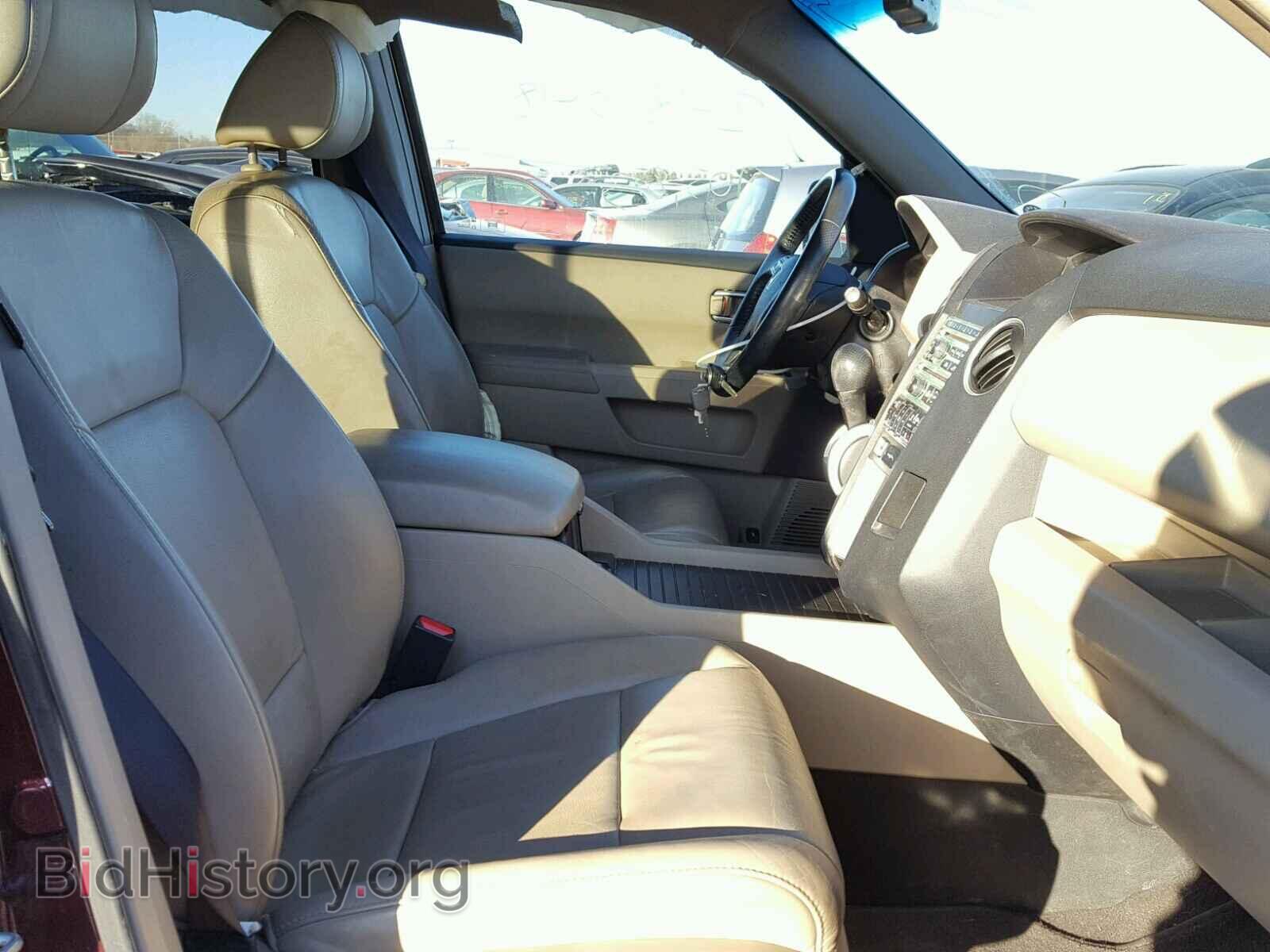 2009 HONDA PILOT - VIN: 5FNYF38699B004431 - Фото 5