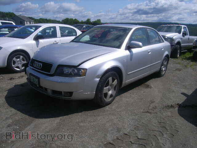 2005 AUDI A4 - VIN: WAULC68E75A045586 - Фото 2