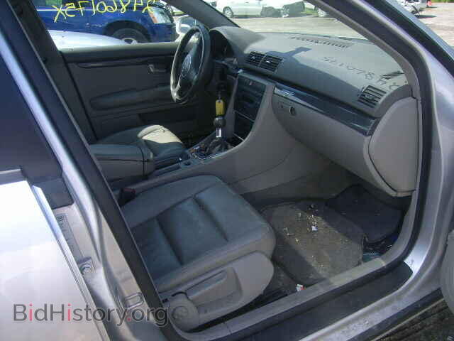 2005 AUDI A4 - VIN: WAULC68E75A045586 - Фото 5