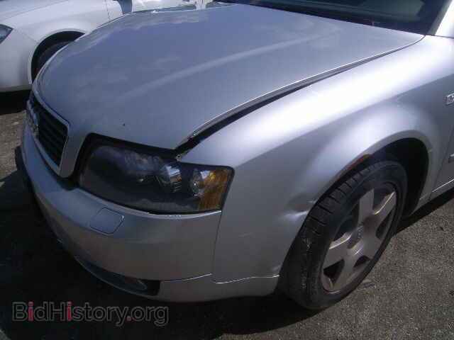2005 AUDI A4 - VIN: WAULC68E75A045586 - Фото 9