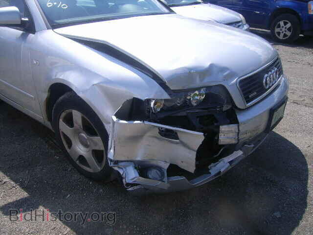 2005 AUDI A4 - VIN: WAULC68E75A045586 - Фото 10