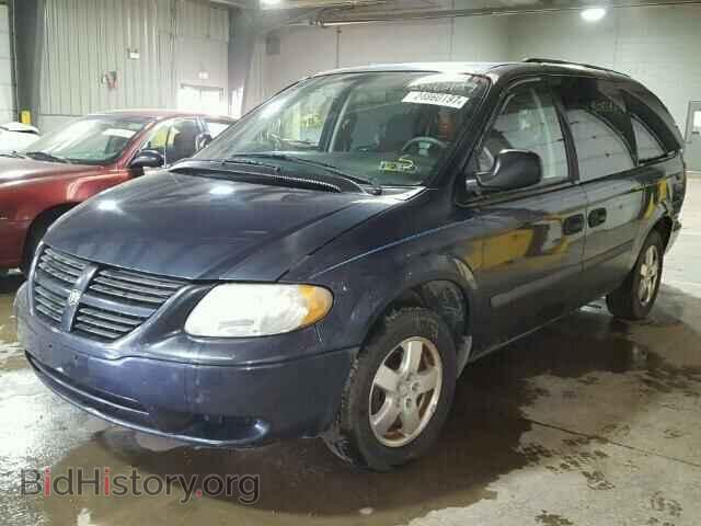 2007 DODGE CARAVAN - VIN: 1D4GP24R97B167179 - Фото 2