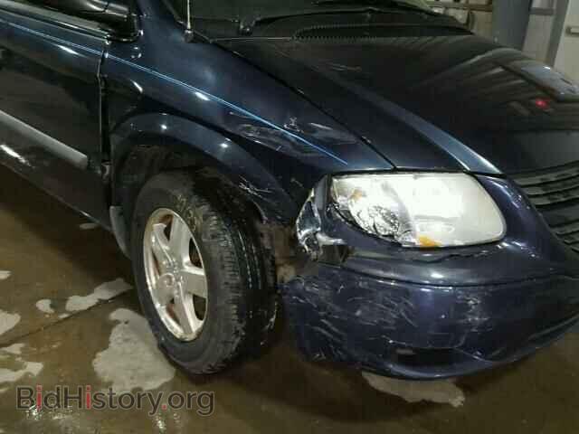 2007 DODGE CARAVAN - VIN: 1D4GP24R97B167179 - Фото 9