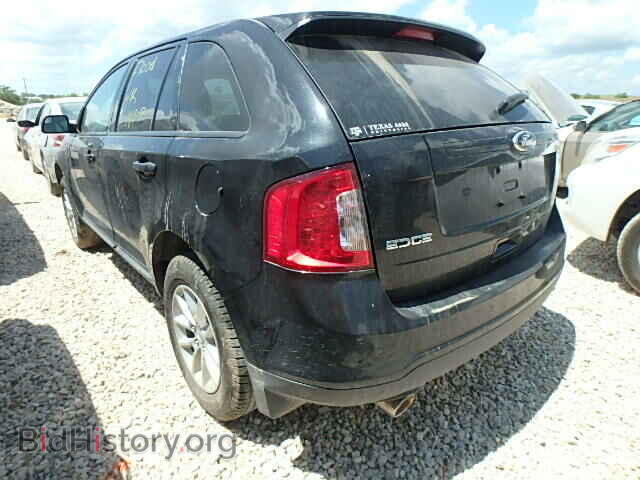 2014 FORD EDGE - VIN: 2FMDK3GC9EBA42200 - Photo 3